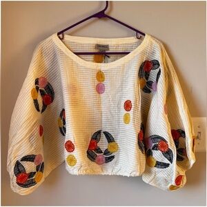 Anthropologie - The Odell’s Blouse